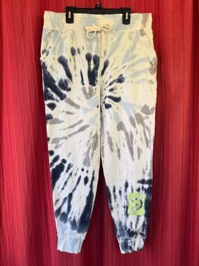 Peloton Tye Dye Cotton Joggers Size M
